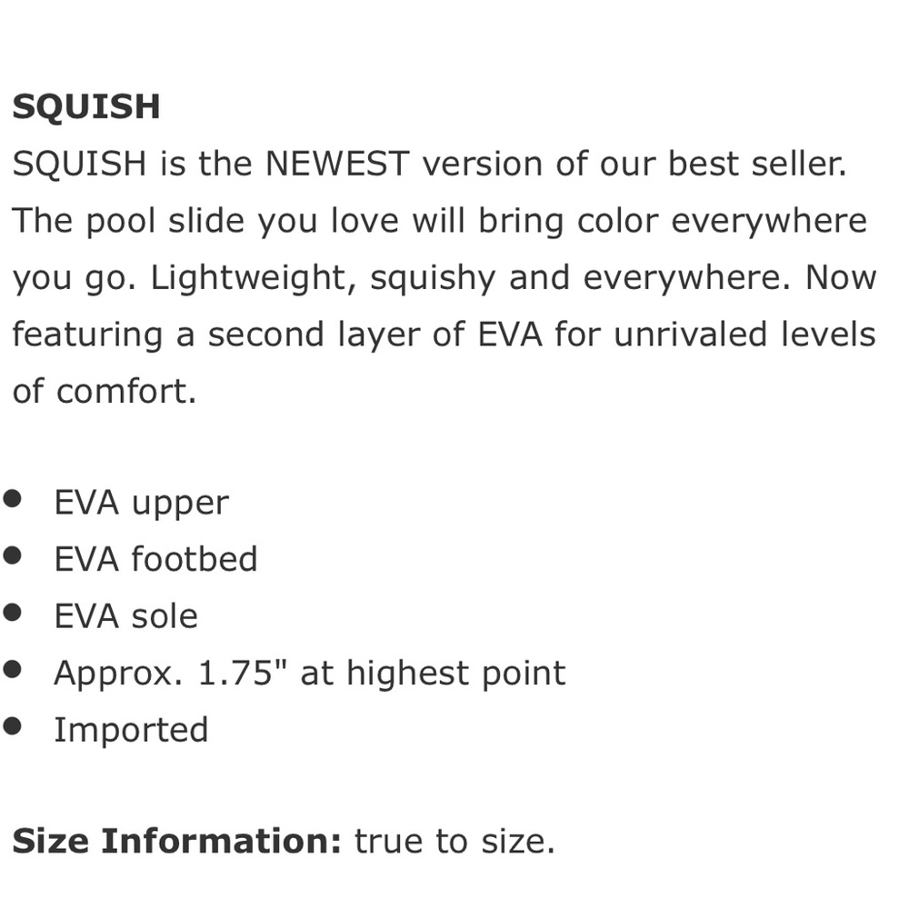 Nwt J/Slides Squish Grey Eva Sandal - image 7